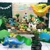 6er Set Dinosaurier Folienballon für Kinderparty & Produktbild-Vorschau 6