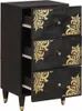 Mobile bar/credenza "Exclusive" con ripiano, colore nero, Anteprima dell’immagine prodotto 2