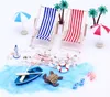 1 Set Dollhouse Miniatur Summer Beach Set Simuliertes Mini Produktbild-Vorschau 1