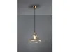 1 flammige LED Pendellampe Glas Lampenschirm Esszimmer Produktbild-Vorschau 4