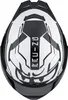 Berik FF871 Mapuro, casco, blanco//gris, talla S Vista previa de la imagen del producto 5
