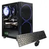 GAMEMAX Gaming-PC Black Hole 7811 Intel Core i5 14400F 16GB Produktbild-Vorschau 1