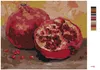 Zuty - Malen nach Zahlen - GRANATAPFEL, 40x50 cm, ohne Produktbild-Vorschau 3