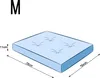 A diagram of a dog mattress with dimensions indicated. Náhľad obrázku produktu