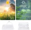 Bâche transparente imperméable avec renforts d'œillets, Voir les images du produit 7