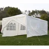 Kondela Gartenzelt Typ Tekno 2 300x600 cm - Weiß Produktbild-Vorschau 9