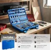 Boîte à Outils avec 171 Pièces (Douilles + Outils à Voir les images du produit 2
