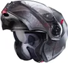 Caberg Duke Evo Rusty kask składany szaro-brązowy :  L Podgląd zdjęcia produktu 4