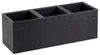 HowHomely | Blumentöpf - Blumenkübel - schwarz - 90 x 30 x Produktbild-Vorschau 6