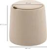 HOMCOM 2-in-1 Ottomane Sitzhocker inklusive Stauraum, Produktbild-Vorschau 3