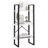 vidaXL Półka do przechowywania biała 60x30x105 cm lite Podgląd zdjęcia produktu 16