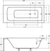 Aqua For You | Besco Badewanne Talia - 130 x 70 Cm - Produktbild-Vorschau 5