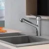 HANSGROHE Mitigeur de cuisine 150, avec douchette Voir les images du produit 16