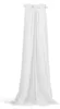 Jollein - Hemelbed "Vintage White" 155cm - Roze hemel voor Productafbeelding-voorbeeld 1