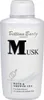 A white bottle of Bettina Barty Musk Bath & Shower Gel. Anteprima dell’immagine prodotto