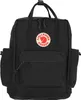FJÄLLRÄVEN Kanken Outlong Schwarz Produktbild-Vorschau 3