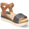 JOSEF SEIBEL Clea 09 | Sandale für Damen | Blau Produktbild-Vorschau 5
