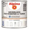 PROFI | 2 L | Weiß 2 Liter Fensterlack Türlack Hochglanz, Produktbild-Vorschau 5