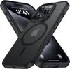 Two black iPhone cases are shown, one in the foreground and one in the background, with the Apple logo visible on the back of the foreground case. Podgląd zdjęcia produktu