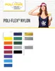 POLI-TAPE POLI-FLEX NYLON - Farbkarte / Farbmuster Produktbild-Vorschau 2