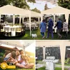 KESSER® Faltpavillon 3x3m Pavillon mit Solar LED  Produktbild-Vorschau 6