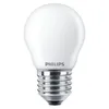 Philips Filament-Kerzenlampe, P45 E27, Milchglas, 40 W, 4,3 Produktbild-Vorschau 1