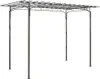 vidaXL Stahl Pavillon Gartenlaube Gartenhaus Laube Produktbild-Vorschau 1