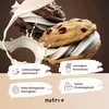 nutri+ Vegan 3K Proteinpulver 1000 g - Cookies & Cream - Podgląd zdjęcia produktu 2