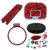 Basketbalový koš pro děti, výškově nastavitelný, s míčem a Náhled obrázku produktu 9