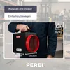 Perel Elektrischer Heizlüfter 3300W mit Thermostat und Produktbild-Vorschau 3