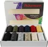 Ackermann Nähgarnbox Weiss Farben-Mix Polyester 12 x 1000m Produktbild-Vorschau 2