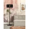 GOOD&MOJO - Stehleuchte Java - Bambus Schwarz - Ø50x158cm Produktbild-Vorschau 2