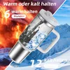 ZREE 40oz Car Mug II Gobelet avec poignée en acier Voir les images du produit 3