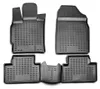 2006-2014 Mazda CX-7 Podlahové rohože TPE černé 4 ks Náhled obrázku produktu 15