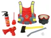 Feuerwehr-Spielzeug Feuerlöschset mit Wasser-Feuerlöscher Produktbild-Vorschau 1