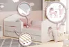 Łożko dziecięce FALA z szufladą i barierką 160x80 Podgląd zdjęcia produktu 3