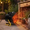 Grzejnik elektryczny ISOISL 2000 W z cyfrowym termostatem, Podgląd zdjęcia produktu 7
