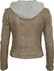 Maze Lederjacke Mico Damen mud XXL Produktbild-Vorschau 3