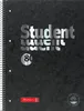 BRUNNEN 106782790 Collegeblock A4 lin 27 schw 80Bl Pr Produktbild-Vorschau 1