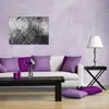 Wallario Poster - Schnörkelmuster in grau, Kunstdruck Produktbild-Vorschau 2