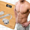 Bambus Personenwaage Digital LCD Bis 180 Kg Mit Produktbild-Vorschau 9