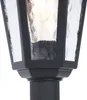 Klassische Wegeleuchte Schwarz 122cm IP44 New Haven Produktbild-Vorschau 1