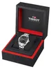 Tissot Gentleman, 40 mm, kwarcowy, skórzany, czarny, model Podgląd zdjęcia produktu 10