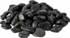 Dekosteine schwarz poliert 10 kg | Kieselsteine Garten 2-3 Produktbild-Vorschau 1