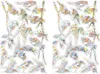 Fensteraufkleber zum Vogelschutz, Regenbogenfarben, Produktbild-Vorschau 1