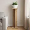 vidaXL Stojan na rastliny Artisan – dub 25 x 25,5 x 80,5 cm Náhľad obrázku produktu 2