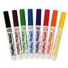 A set of eight colorful markers arranged diagonally against a white background. Podgląd zdjęcia produktu