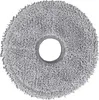 A round, gray mop pad with a hole in the center, isolated on a white background. Produktbild-Vorschau