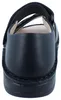 FINN COMFORT Baltrum Damen Herren Sandale schwarz Produktbild-Vorschau 3