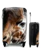 MuchoWow® Koffer Handgepäck Trolley Rollkoffer Kleine Produktbild-Vorschau 1